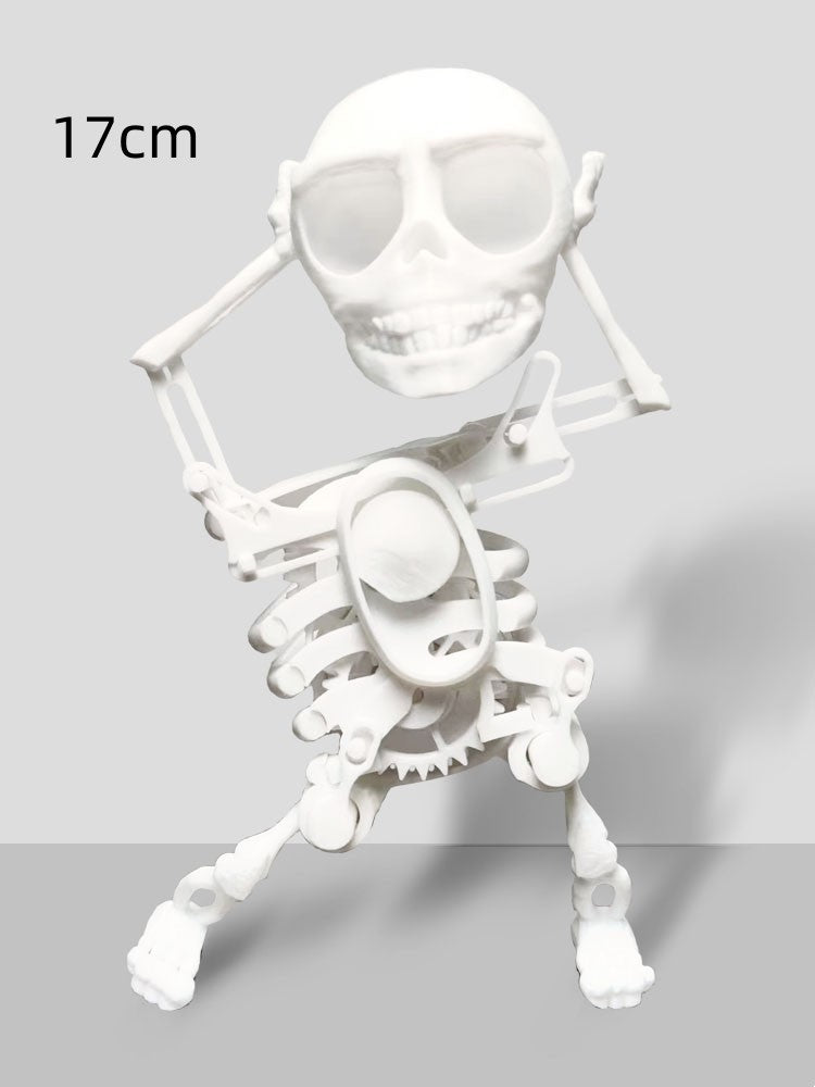 3D Model Mini Skull