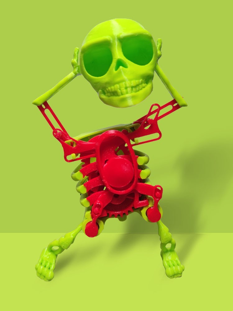 3D Model Mini Skull