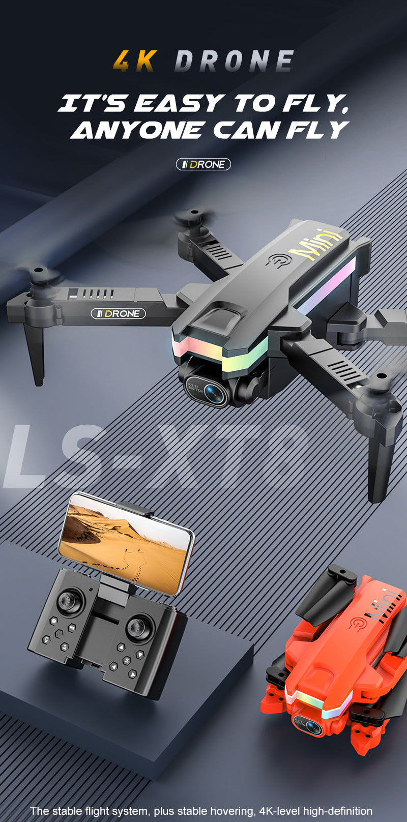 XT8 Mini UAV