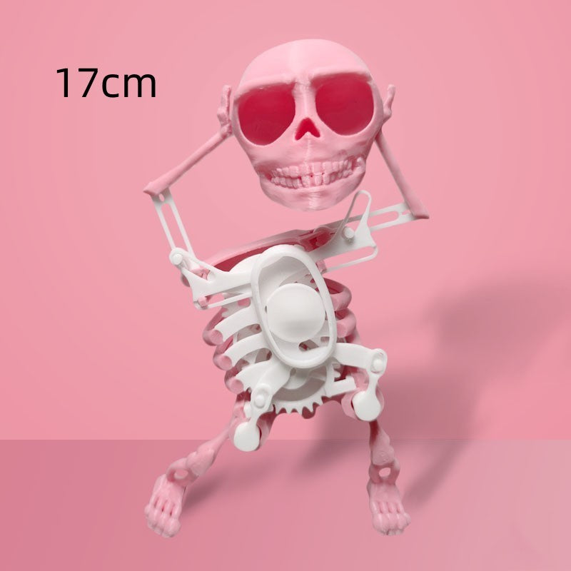 3D Model Mini Skull