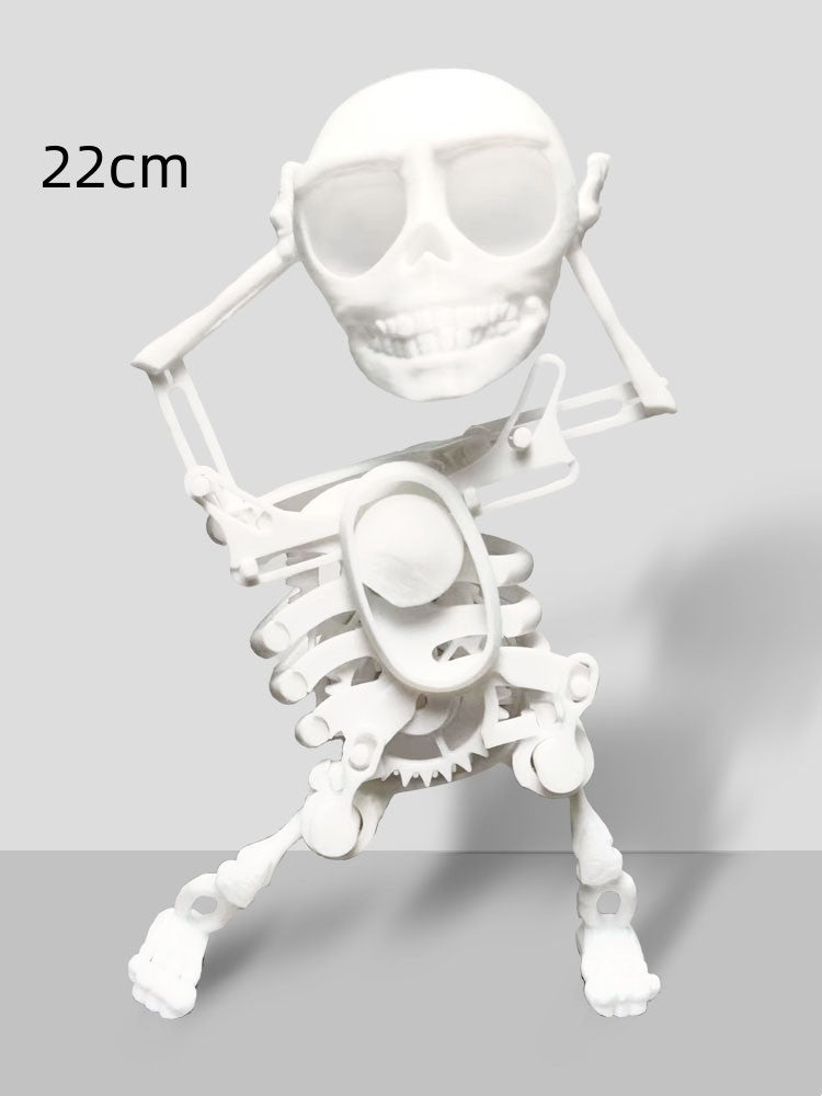 3D Model Mini Skull