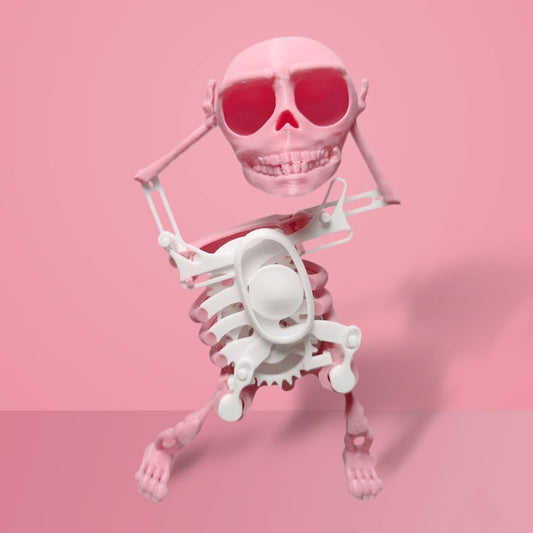 3D Skull Model for Printing and Design