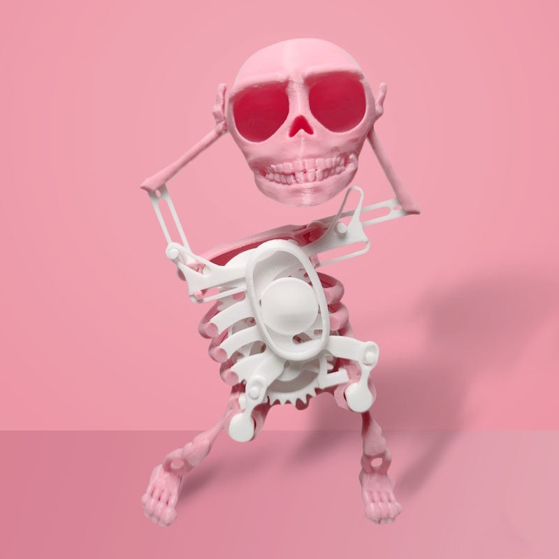 Dancing Skeleton Toy Collection
