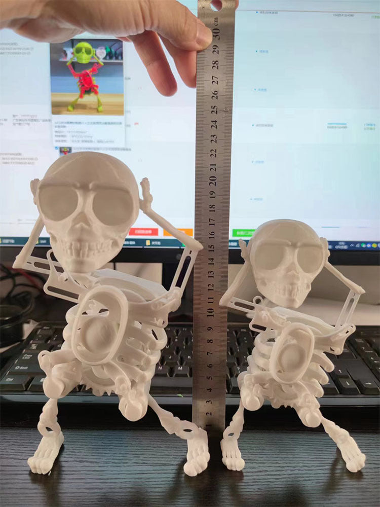 3D Model Mini Skull