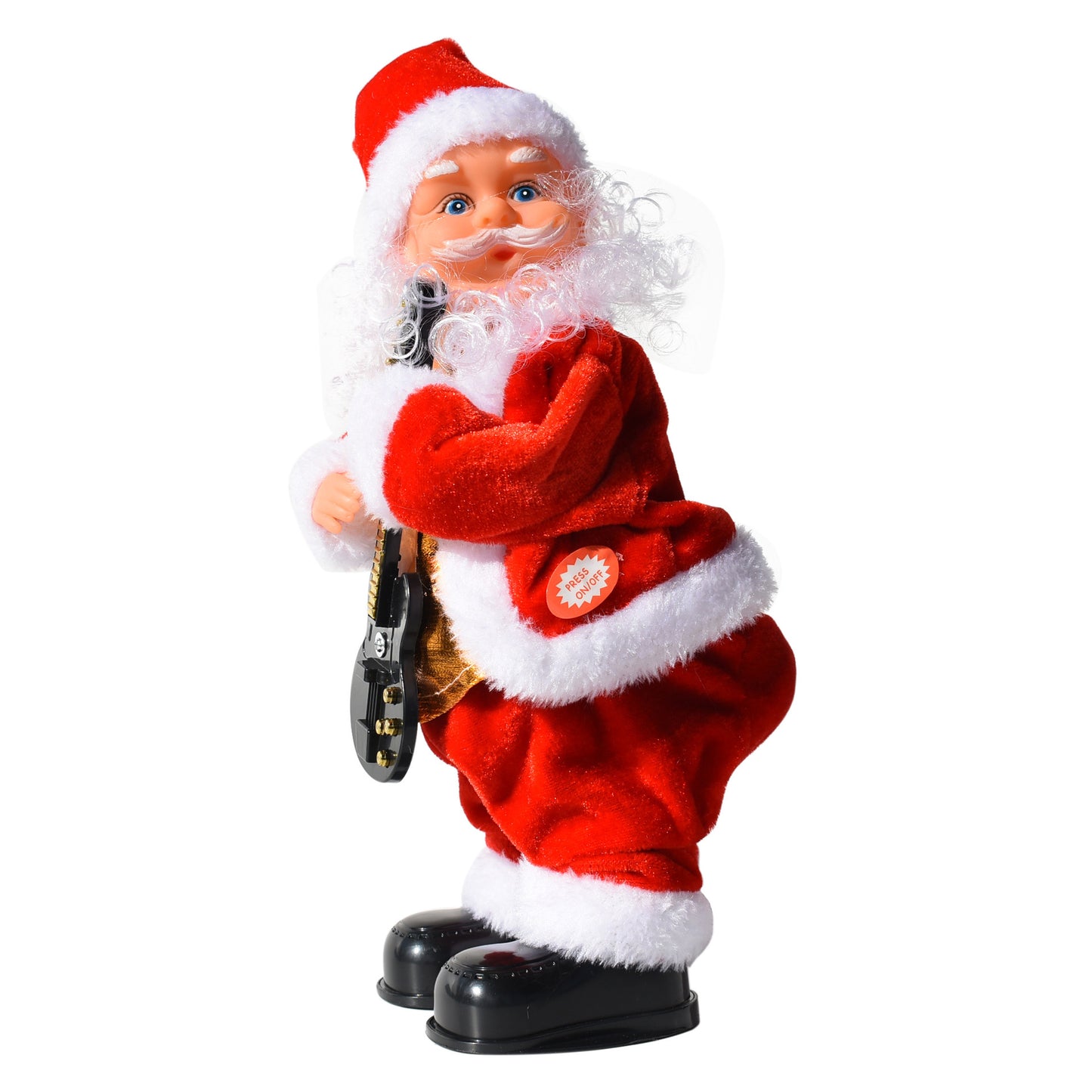 Shaking Hip Music Santa Claus Electric Toy Decorations