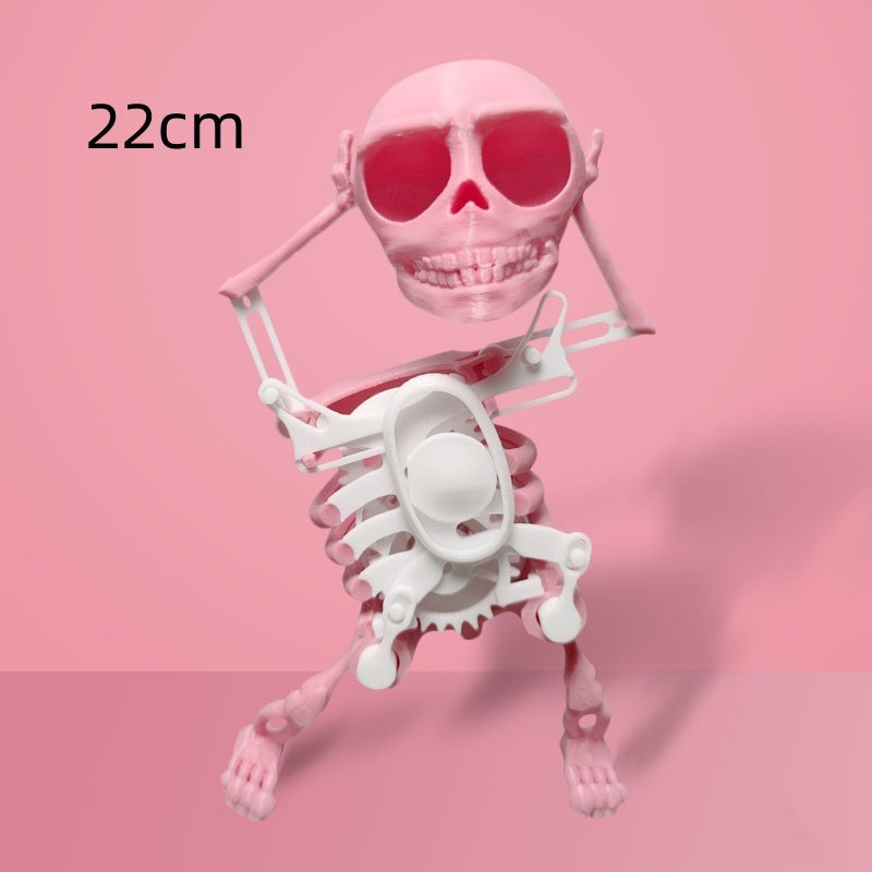 3D Model Mini Skull