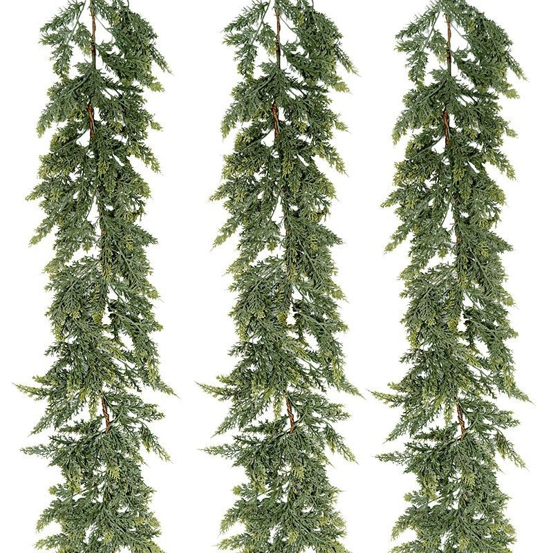 Thickened Cedar Rattan Decorations Christmas Pine And Cypress Rattan