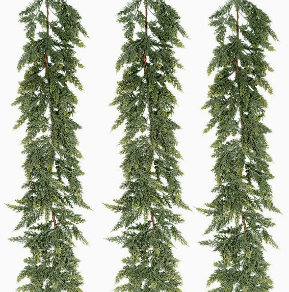 Thickened Cedar Rattan Decorations Christmas Pine And Cypress Rattan