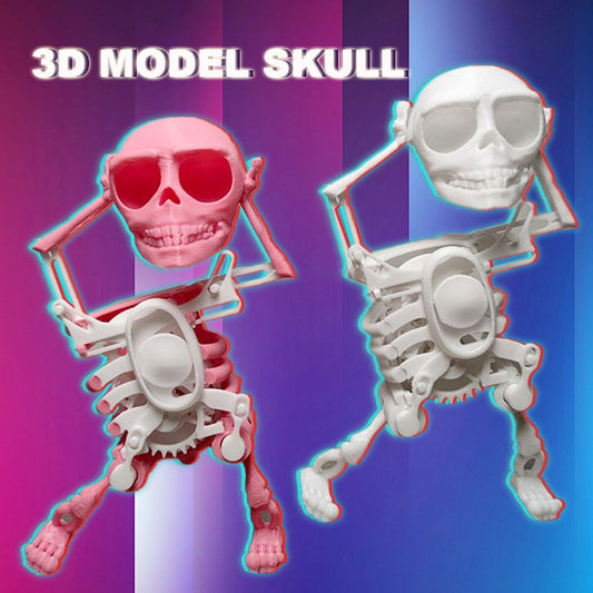 3D Model Mini Skull