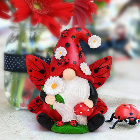 Ladybug Resin Decorations Home Desktop Decoration