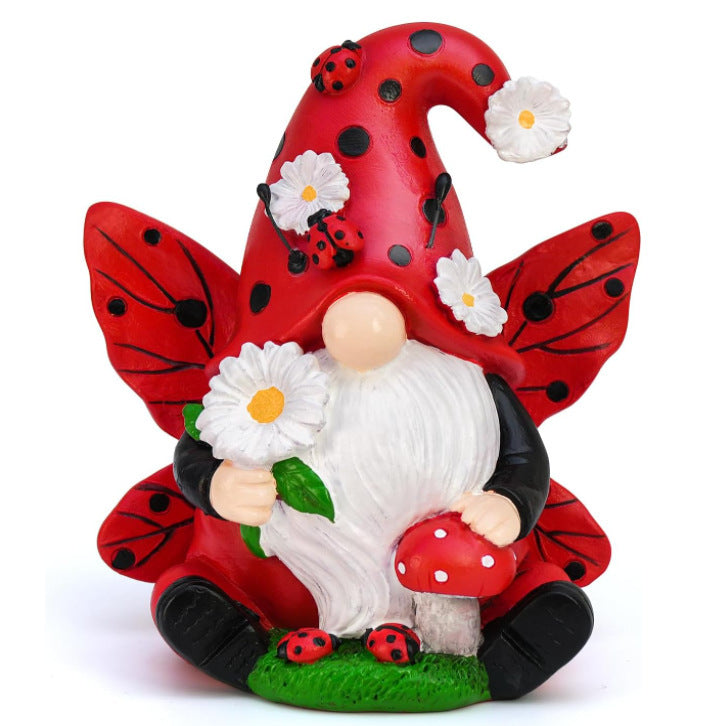 Ladybug Resin Decorations Home Desktop Decoration
